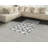 Floral High Density Long Fiber Poly Threads Decorative Area Rug Carpet-42030981