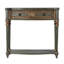 37" Serpentine-Shaped Console Table-851700300