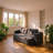 Shenhui 78.7" W x 41.73" D x 36.6" H Corduroy 2-Drawer Convertible Sleeper Sofa Bed