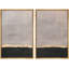 Ensemble de 2 peintures encadrées sur toile-76014044-76014046