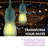 Burroughs Outdoor 15 - Bulb 576'' Plug-in String Light-279005453