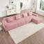 Canapé modulaire 4 places avec repose-pieds Modern