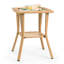 Table d'appoint en osier Avanthi-1836449998
