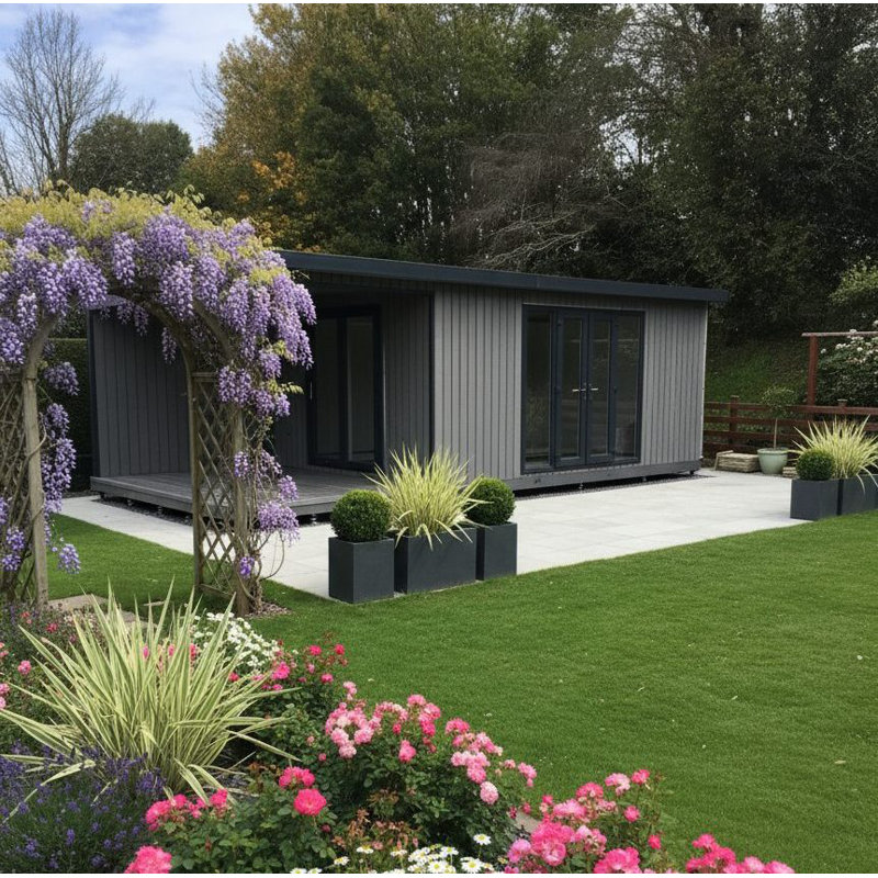 Sennen Composite Combination Garden Room