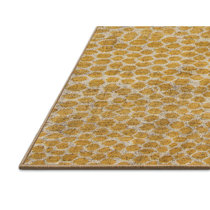 Annemarie Abstract Indoor Rug, Rectangle 7' x 10'