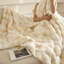 Tie-Dye Faux Rabbit Fur & Flannel Weighted Throw Blanket, Ultra Soft & Cozy for Sofa Couch Bed-125287877-125287882