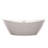 71" x 33" Freestanding Soaking Acrylic Bathtub-73719604