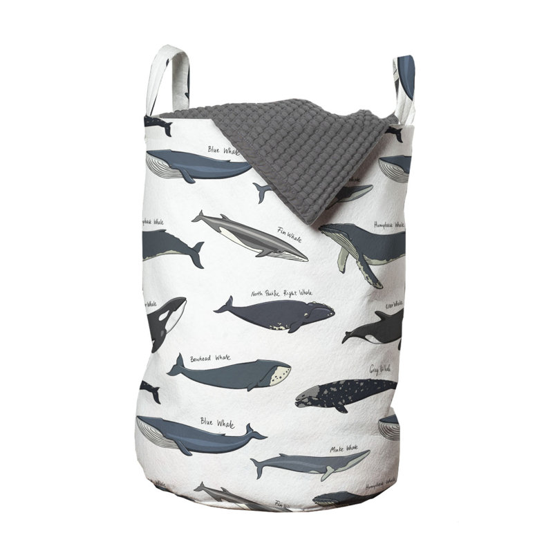 Fabric Laundry Bag with Handles