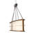 Zarkov 6 - Light Dimmable Geometric Chandelier