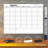 Large 36"x48" White Board Calendar Dry Erase Calendar For Wall Big Dry Erase Wall Calendar 