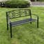 Banc de jardin Gillmore Lotus
