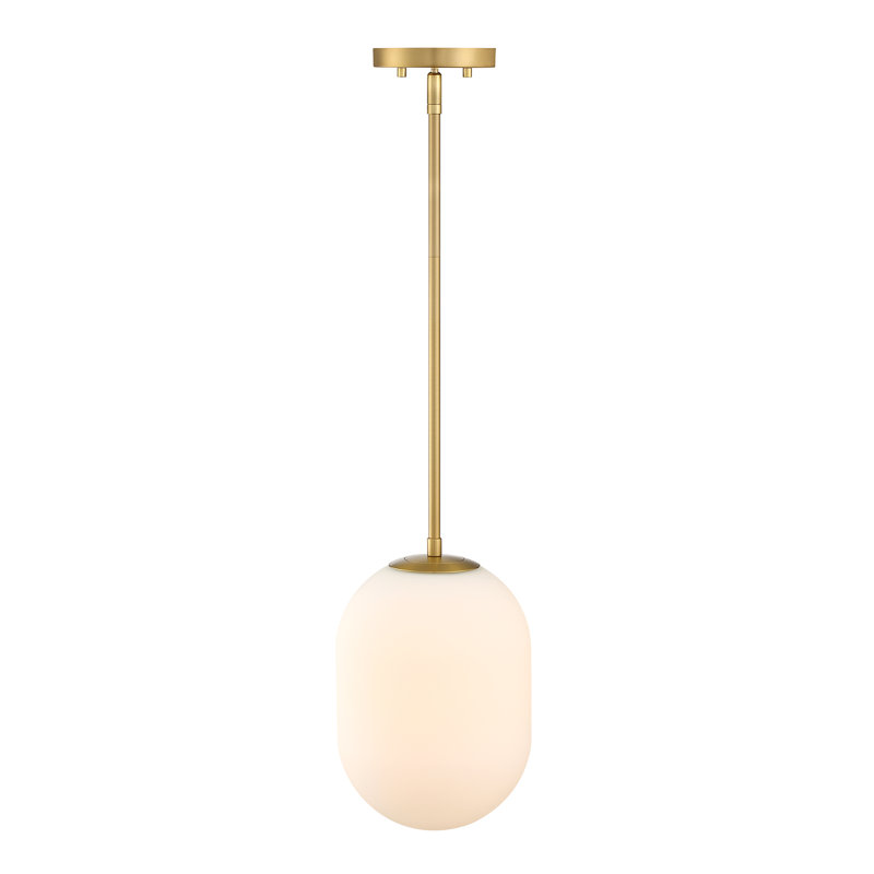 Kiani 1 - Light Single Pendant, Brass Gold