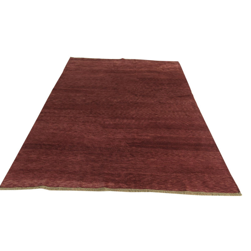 Tapis rouge prune Naber
