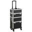 Rolling Cosmetic Case Professional Makeup Suitcase Travel Case Organizer-1152277747