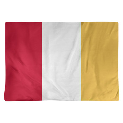 Iowa Bird Striped Rectangle Placemat