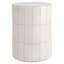 Tabouret de jardin tambour en céramique Karo-1321566612