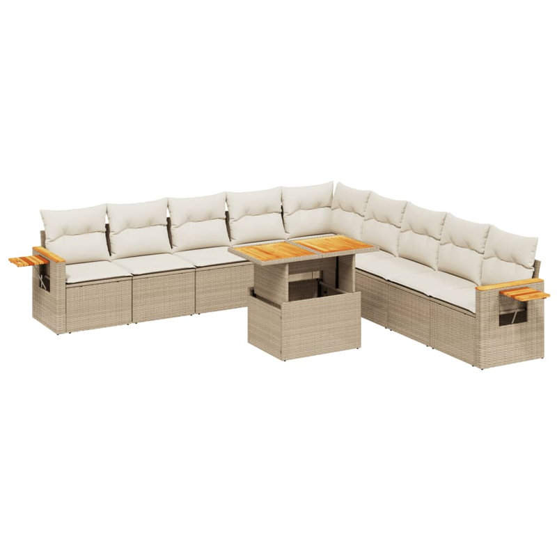 Ensemble de canapé de jardin Vidaxl