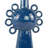 Kary Flower Vase, Unique 3D Look, Narrow 23 Inch Ceramic-110521956