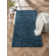 Shaggy Lush Dark Blue Rug