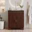 Meuble-lavabo avec plateau en pierre frittée et pieds en contreplaqué Heywood-513231424