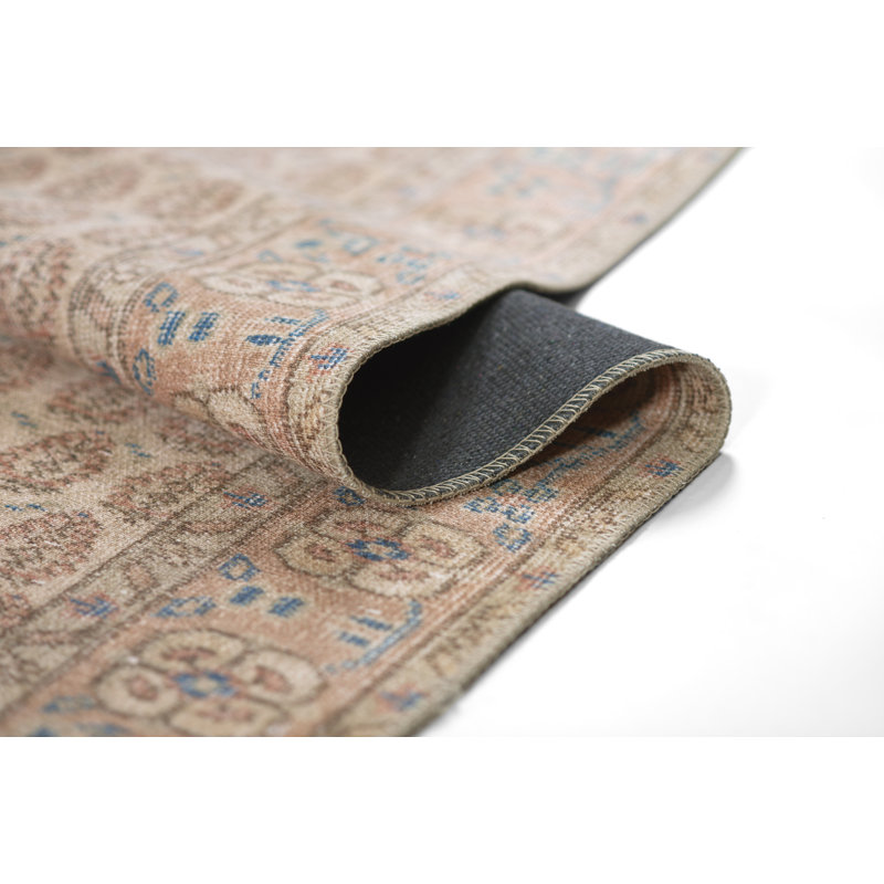 Dorset Oriental Area Rug in Beige, Rectangle 8' x 10'