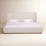 Timothy Upholstered Low Profile Platform Bed