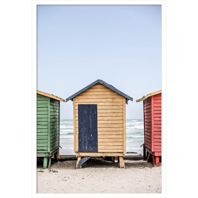 Rolandat "Yellow Hut" Print