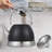 Creative Home Stainless Steel Stovetop Tea Kettle