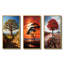 «Baobab Tree Serenade», 3 pièces sur toile-622488239-622488230