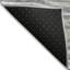 Tapis intérieur lavable 10 pi x 14 pi gris