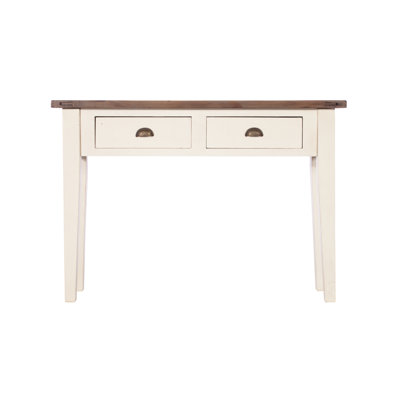 Egor 110cm Solid Wood Console Table