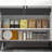 Ponsell 63'' Wide 4 Drawers Accent Cabinet