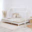Anza Kids European Single (90 X 200Cm) Daybed With Trundle