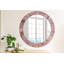 Huldar Glass Flat Wall Mirror