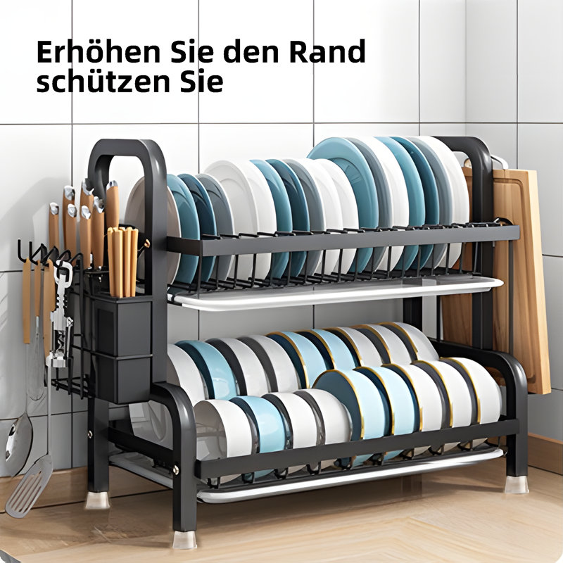 Steel Countertop Dish Rack