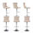 360°Swivel Adjustable Counter Height Bar Stools-1460294591-1460294599-1460294604