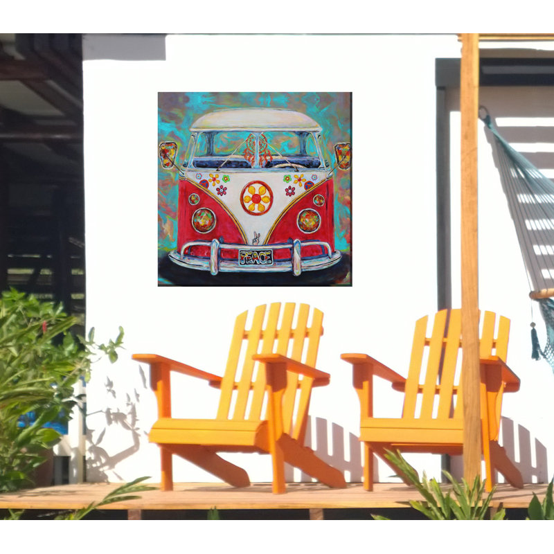 Caldera All-Weather Canvas Transportation Wall Decor