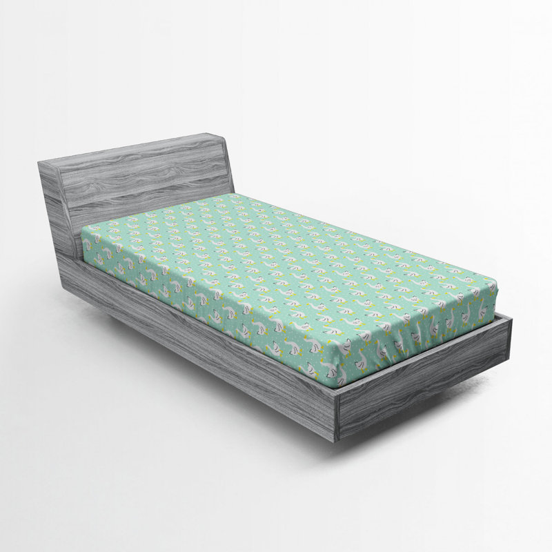Microfiber Fitted Sheet, Twin Fitted Sheet