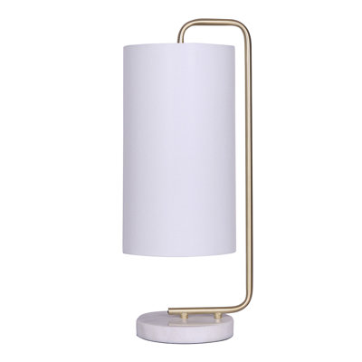 Lampe arquée en métal Aristizabal