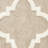 Ammundsen Geometric Wheat / Beige Area Rug-689863031
