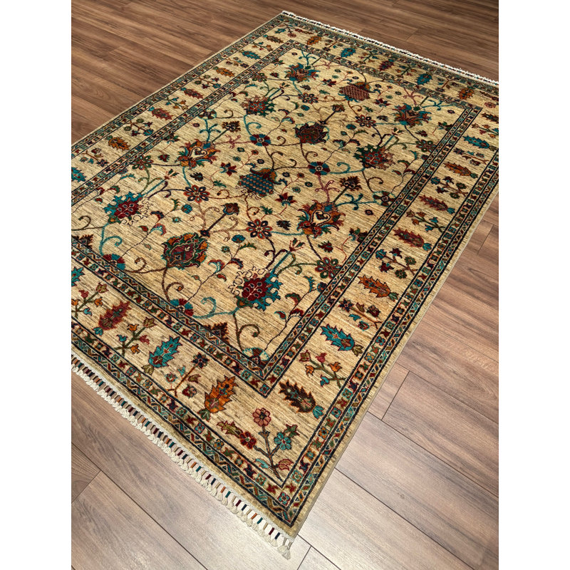 Tapis en laine et coton noué à la main Original Original