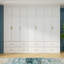 Armoire en bois manufacturé Amaurys