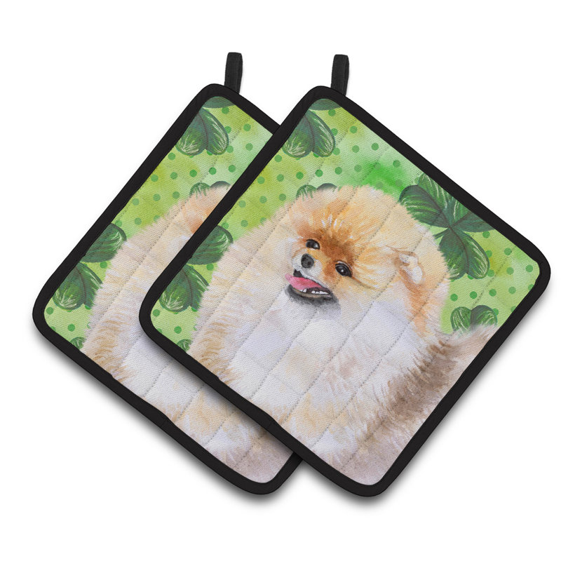 Caroline's Treasures Polyester Potholder