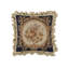 Needlepoint Wool Square Pillow Cover & Insert-63953664-127279064