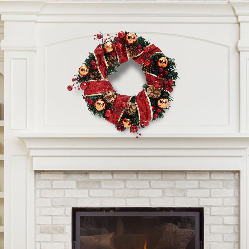Lighted 30cm Wreath