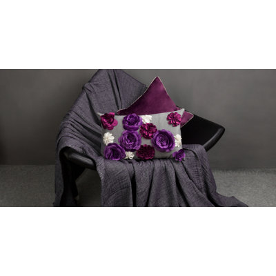 Housse de coussin 3D Floral