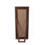 Erwann Wood Flat Floor Mirror