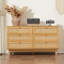 Commode 6 tiroirs 48 po 48 po