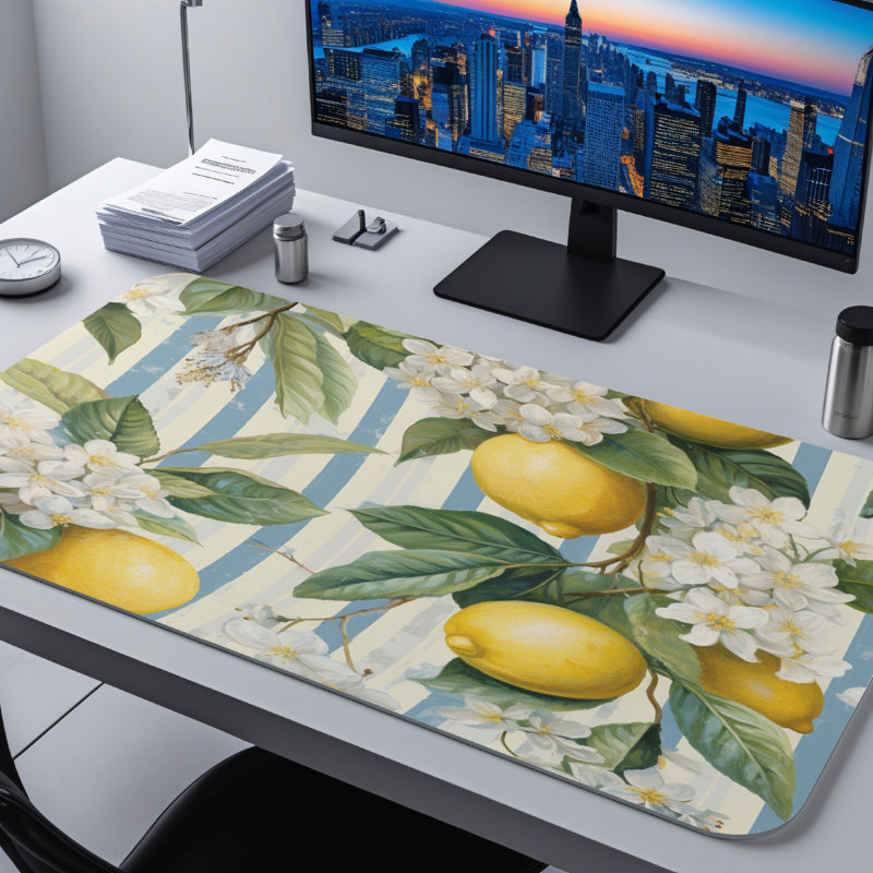 Polyester Desk Pad, 23.6x13.8