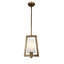 Luminaire suspendu géométrique 1 lumières simple Taraji